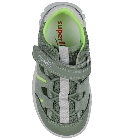 Superfit Sandaler - Sport7 Mini - Light Gren/Yellow