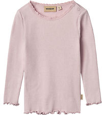 Wheat Bluse - Rib - Reese - Rose Ballet