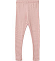 Wheat Leggings - Rib - Maddy - Rose Frost