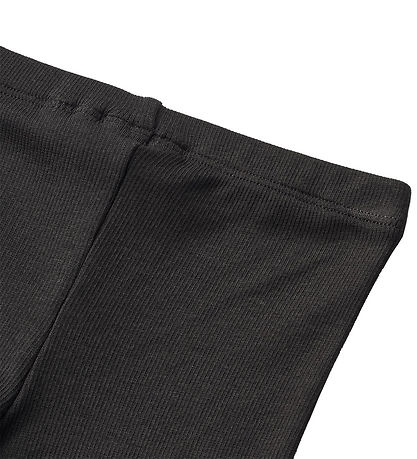 Wheat Leggings - Rib - Maddy - Sort