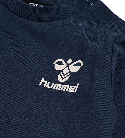 Hummel Sweatsæt m. Body l/æ - hmlTrio - Parisian Night