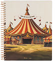 Konges Sløjd Klistermærkebog - Circus