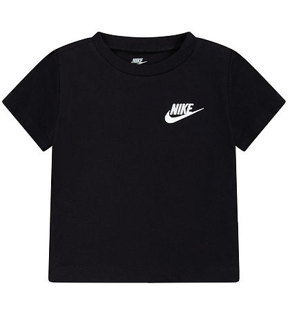 Nike Shortssæt - T-shirt/Shorts - Sort