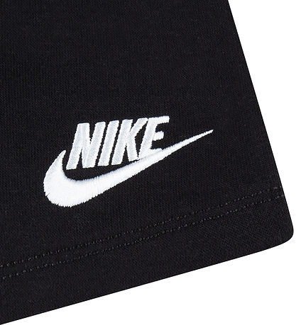 Nike Shortssæt - T-shirt/Shorts - Sort