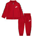Nike Træningssæt - Cardigan/Bukser - University Red