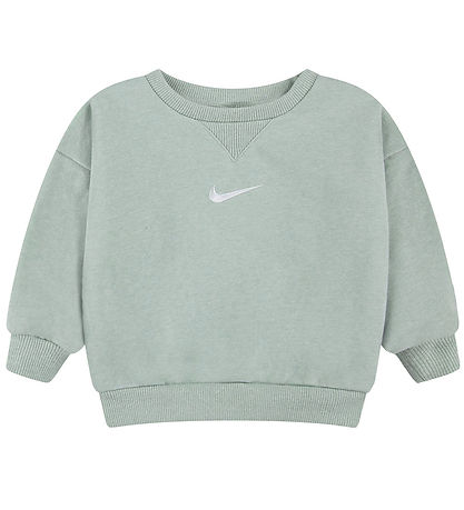 Nike Sweatsæt - Sweatshirt/Sweatpants - Mica Green Heather