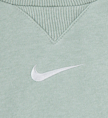 Nike Sweatsæt - Sweatshirt/Sweatpants - Mica Green Heather