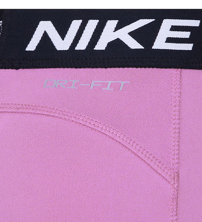 Nike Bicycle Shorts - Dri-Fit - Rush Fuchsia