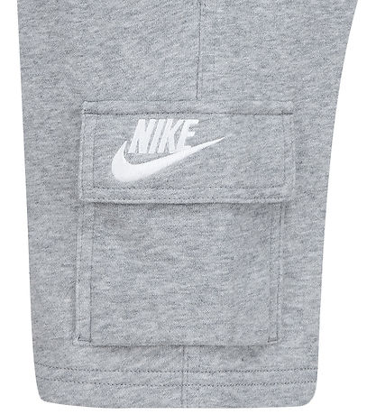 Nike Sweatshorts - Dark Grey Heather