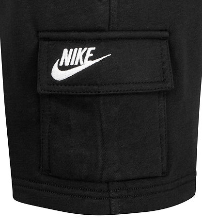 Nike Sweatshorts - Sort