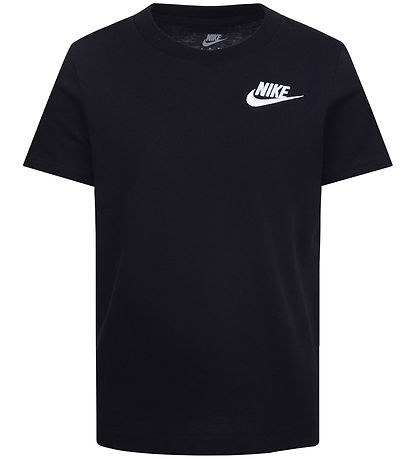 Nike Shortssæt - T-shirt/Shorts - Sort/Hvid