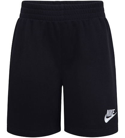 Nike Shortssæt - T-shirt/Shorts - Sort/Hvid