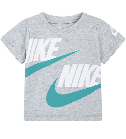 Nike Shortssæt - T-shirt/Shorts - Dusty Cactus