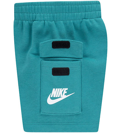 Nike Shortssæt - T-shirt/Shorts - Dusty Cactus