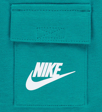 Nike Shortssæt - T-shirt/Shorts - Dusty Cactus