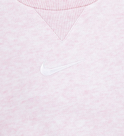 Nike Sweatsæt - Sweatshirt/Sweatpants - Pink Foam Heather