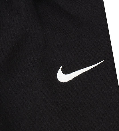 Nike Sweatsæt - Sweatshirt/Sweatpants - Sort
