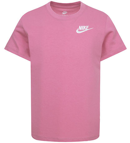 Nike Shortssæt - T-shirt/Shorts - Magic Flamingo