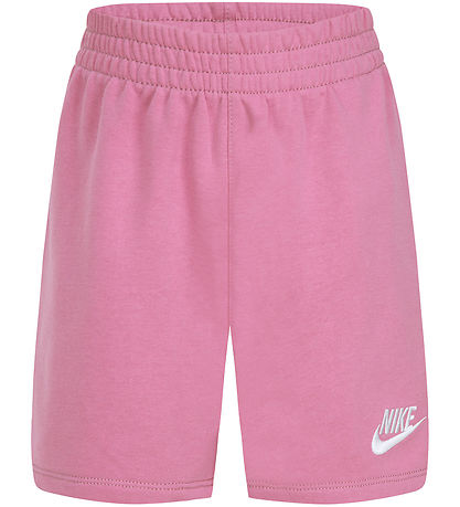 Nike Shortssæt - T-shirt/Shorts - Magic Flamingo