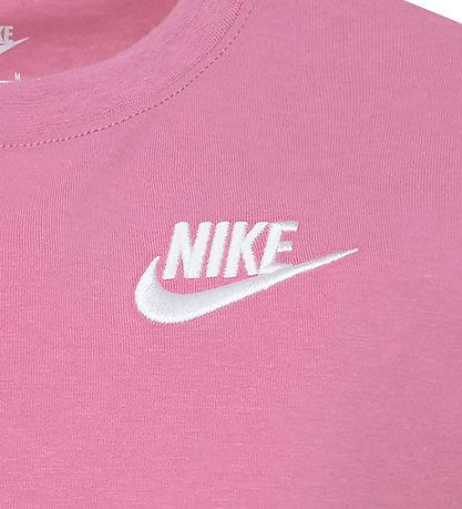 Nike Shortssæt - T-shirt/Shorts - Magic Flamingo