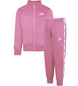 Nike Træningssæt - Cardigan/Bukser - Magic Flamingo