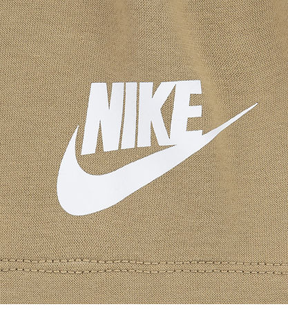 Nike Shortssæt - T-shirt/Shorts - Parachute Beige