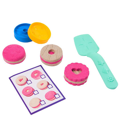 Kinetic Sand Sandsæt - Cookie Box - 227 g