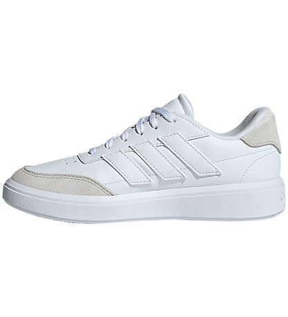 adidas Performance Sko - CourtBlock J - Fwtwht/Ftwwht