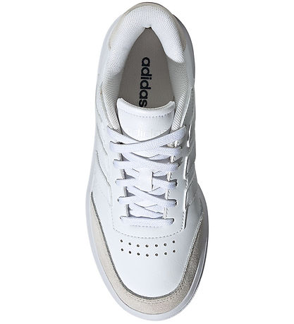 adidas Performance Sko - CourtBlock J - Fwtwht/Ftwwht