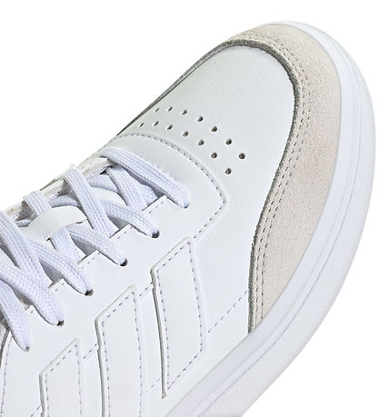 adidas Performance Sko - CourtBlock J - Fwtwht/Ftwwht