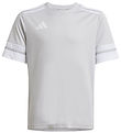 adidas Performance T-shirt - SQUA25 JSY Y - Tmlggr/White