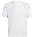 adidas Performance Stuttermabolur - Tiro25 C M - White