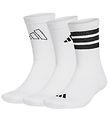 adidas Performance Strømper - 3-pak - Logo - White/Black