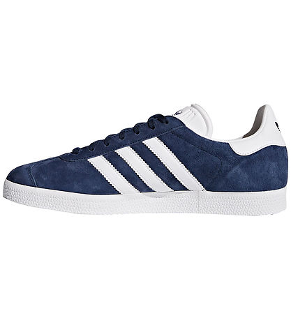 adidas Originals Sko - Gazelle - Conavy/White/Goldmt