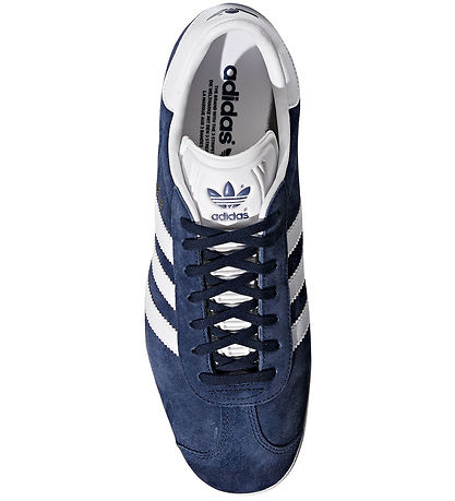 adidas Originals Sko - Gazelle - Conavy/White/Goldmt