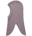 Name It Balaclava - 2-layer - Rib - NmnMex - Gray Ridge