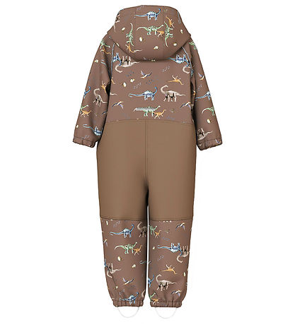 Name It Softshelldragt m. Fleece - Noos - NmmAlfa08 - Mountain T