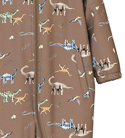 Name It Softshelldragt m. Fleece - Noos - NmmAlfa08 - Mountain T