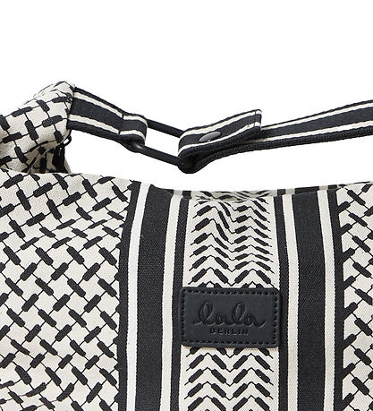 Lala Berlin Taske - Mini Bag Camilla - Heritage Stripe Black