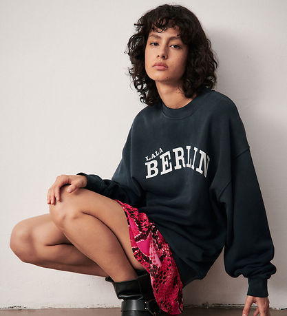 Lala Berlin Sweatshirt - Berlin - Foggy Grey