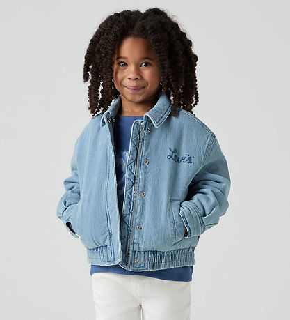 Levis Denimjakke m. For - Desert Sky