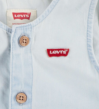Levis Sæt - Sommerdragt/Bøllehat - Blank Canvas