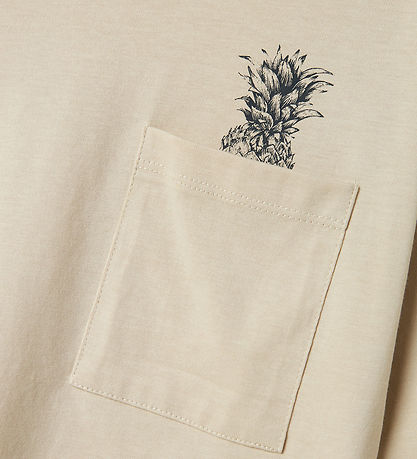 Name it T-shirt - NkmVilian - 2 Pak - Navy Blazer/Bright white m