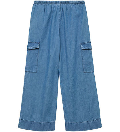Vero Moda Girl Bukser - VmDemi - Medium Blue Denim