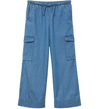 Vero Moda Girl Bukser - VmDemi - Medium Blue Denim