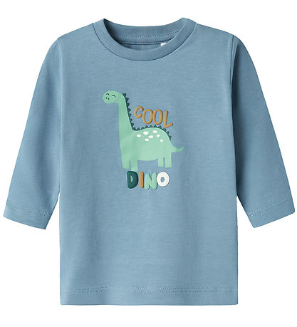 Name it Bluse - NbmDitlef - 2 pack - Spring Lake/Creme De Menthe