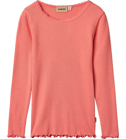 Wheat Bluse - Rib - Reese - Light Coral