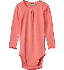 Wheat Body l/æ - Rib - Lotta - Light Coral
