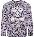 Hummel Bluse - hmlElvina - Wisteria