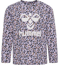Hummel Blouse - hmlElvina - Wisteria